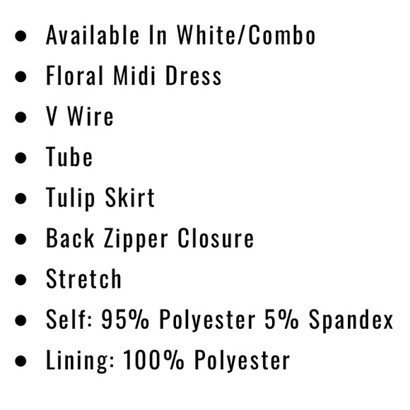 Floral Strapless Midi Dress - Picture 4 of 5